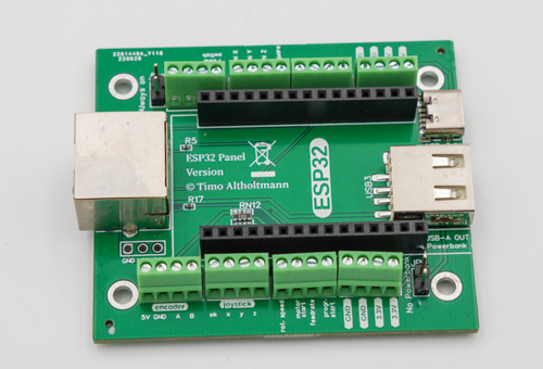 ESP32 Panel